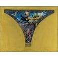 thumbnail image 3 of François Emile Ehrmann 14x12 Black Modern Framed Museum Art Print Titled - Brittany (1891), 3 of 5