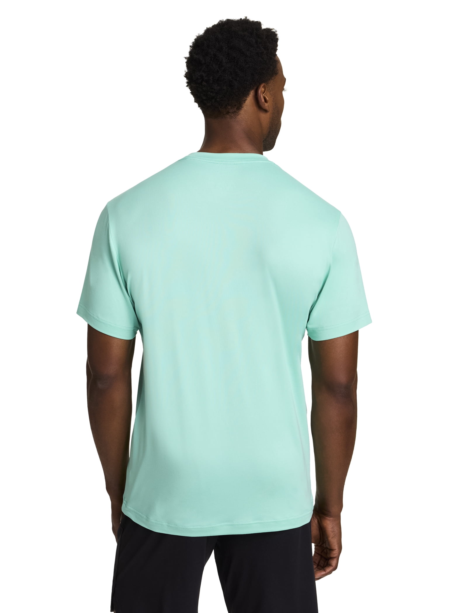 Reebok Men's and Big Men's Legacy Core Short Sleeve Tee Shirt, Sizes XS-5XL
