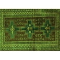 thumbnail image 1 of Ahgly Company Indoor Rectangle Persian Green Traditional Area Rugs, 5' x 8', 1 of 1