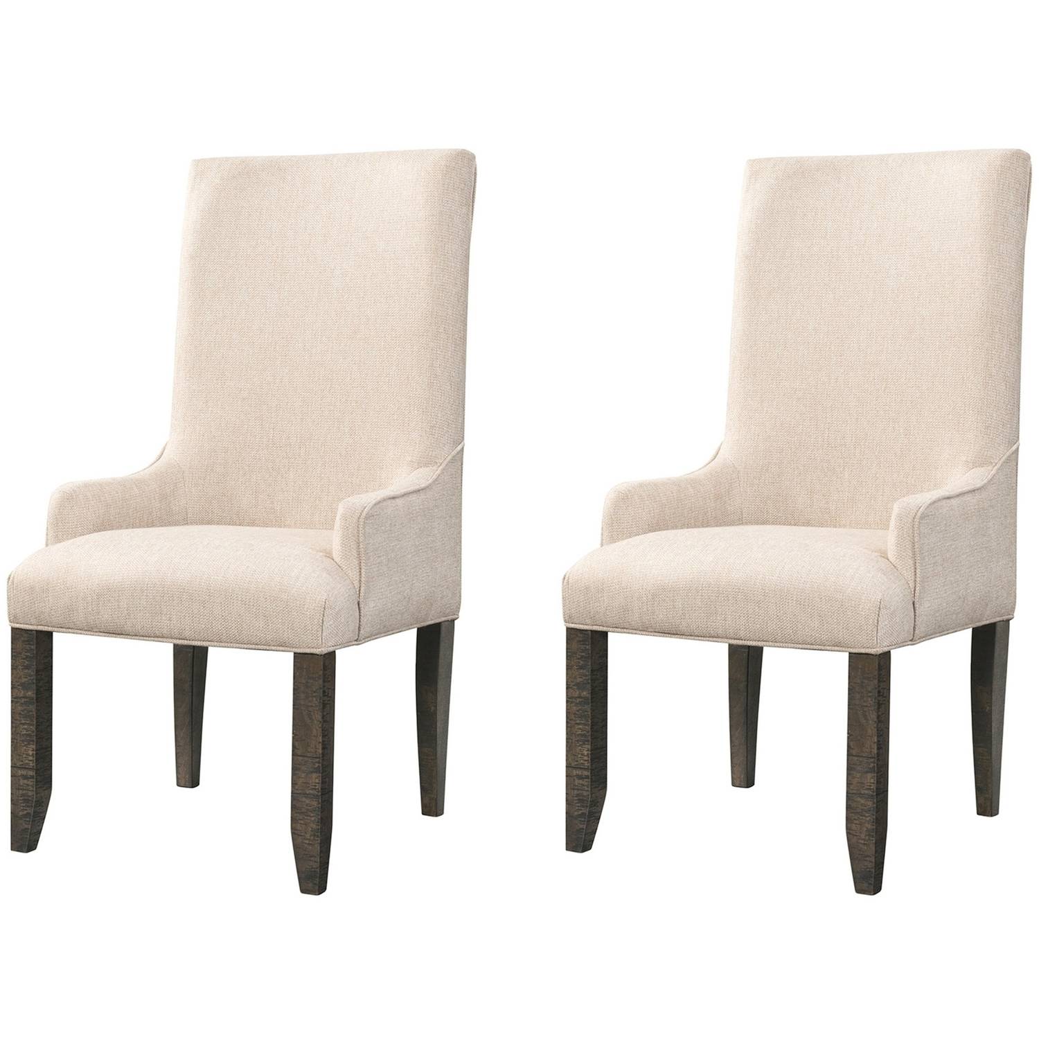 Picket House Furnishings Stanford 7-Piece Dining Set-Table, 4 Side Chairs and 2 Parson Chairs