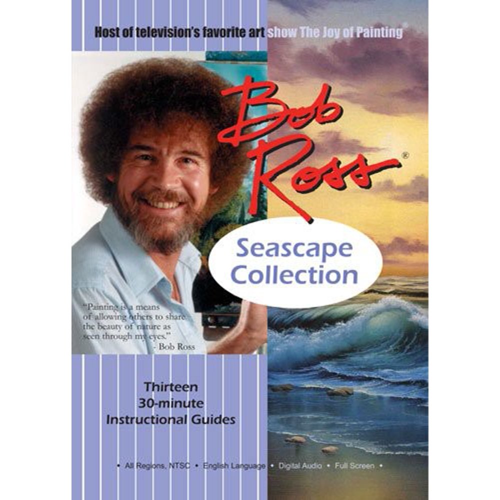 Bob Ross Joy of Painting Series Seascape Collection (DVD) Walmart