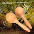 thumbnail image 5 of Maraca de , Instrumento de Percusión Maraca de Madera Par Maraca de Percusión para Instrumento Musical 1 Par, 5 of 5