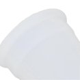 thumbnail image 2 of 10pcs Soft Silicone Menstrual Cup Set Portable Flexible Reusable Crescent Stem Period Cup for Women White, 2 of 4