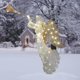 thumbnail image 2 of Ángel iluminado con trompeta, adorno navideño LED para exteriores, 2 of 4