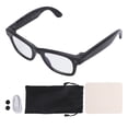 thumbnail image 2 of Gafas Inteligentes AI Inteligentes Cámara De 8MP 32GB Bluetooth Llamada Música Conteo De Pasos Foto Grabación De Video 25 Idiomas Traducción Anti Iluminación Azul Lente, 2 of 7
