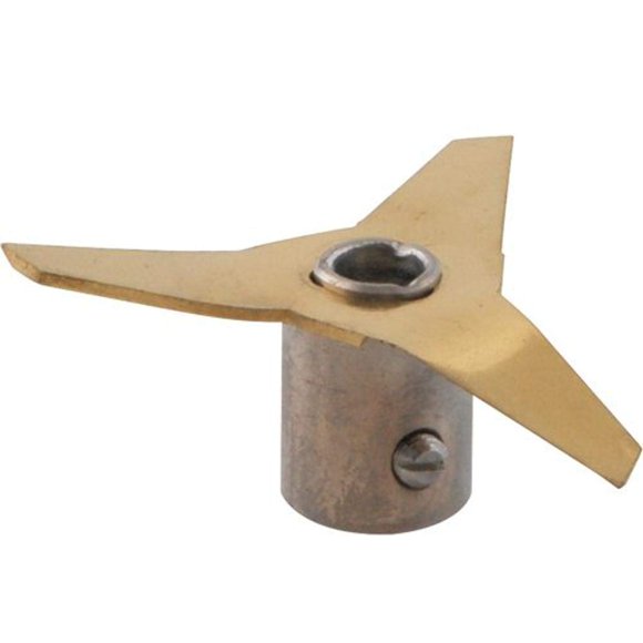 Cutter Blade With Screw