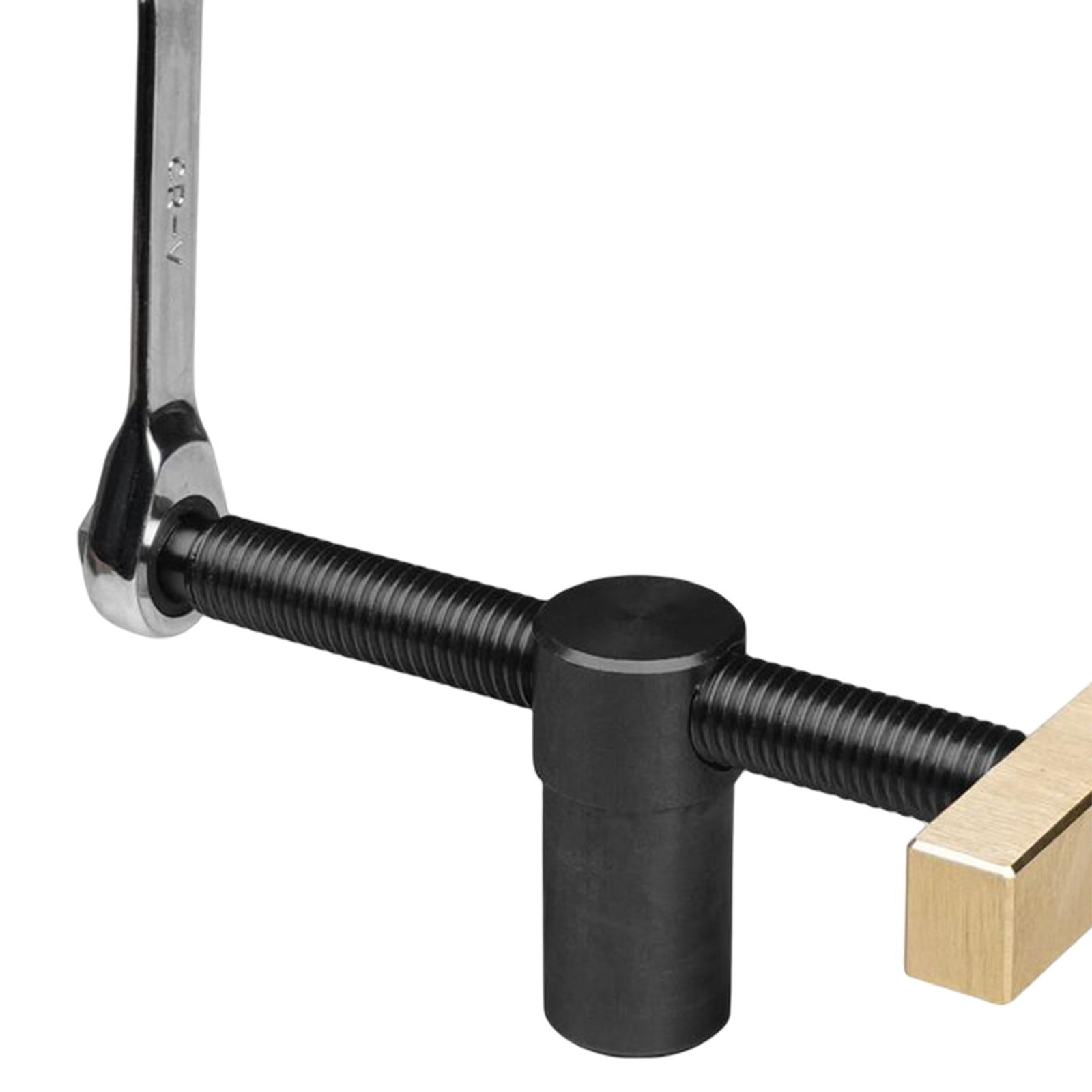 Woodworking Adjustable Desktop Clip Handy Professional Fast Fixed Clip Clamp Fixture Vise for Carpenter Workbench Hole Planing Stop Benches , Without Bench Dogs