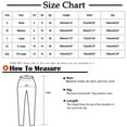 thumbnail image 3 of Lightweight Pants Women New Women's Casual Stretch Casual Jogger Drawstring Sweatpants with Pockets Baggy Sweats Women Pants Fleece Lined Trousers Women's Athletic Pants Pinky XXL New, 3 of 7