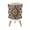 Color 4, variant on Small Trash Can with Lid Western Cowboy Riding Desert Rocky Landscape 1.8 Gallon Dog Proof Trash Can Round Garbage Can Waste Bin Wastebasket for Bathroom Bedroom Living Room