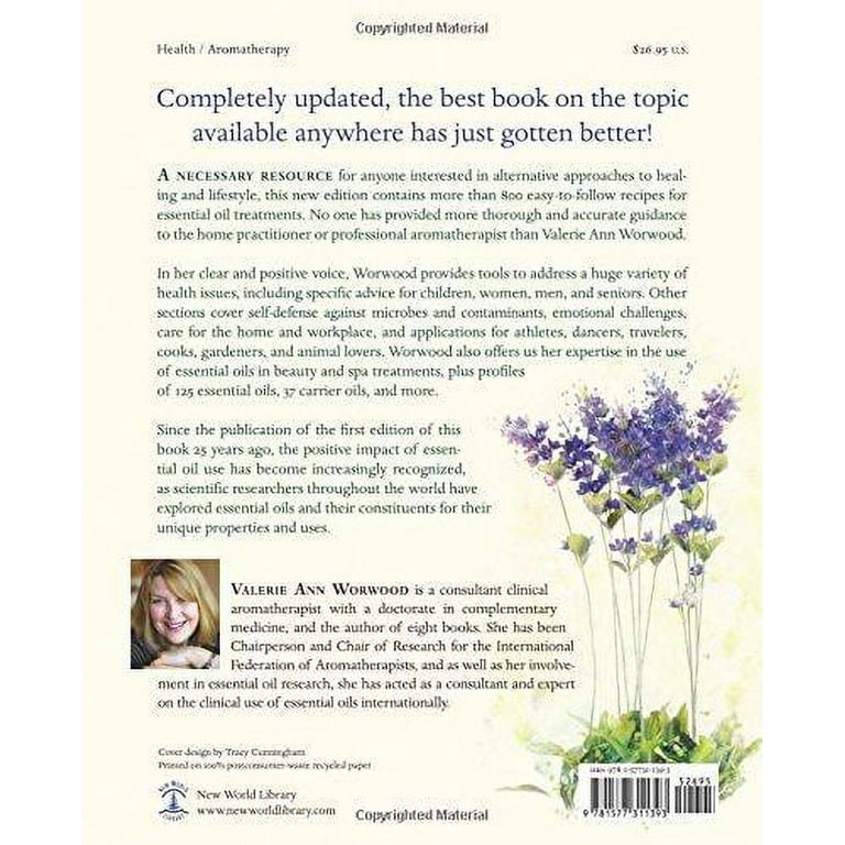 The Complete Book of Essential Oils and Aromatherapy, Revised and Expanded  (Paperback) 
