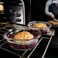 thumbnail image 3 of Rubbermaid Brilliance Glass Round Leak-Proof 2.9-Cup Food Storage Container, 3 of 6