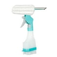 thumbnail image 2 of Kitchen Accessories 4 in 1 Window Cleaning Kit Window Vacuum Squeegee Window Cleaner Tool with Spray Brush Cleaner Wipe Multihead Cleaning Brush for Shower Wall Glass Car Windshield Countertop, 2 of 9