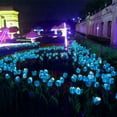 thumbnail image 6 of Vikakiooze Solar Garden Decorative Lights, Simulated Tulips Windmill Lights , Outdoor Solar Ground Lights That Can Dance With The Wind, 6 of 8