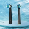 thumbnail image 5 of Replacement Toothbrush Heads Compatible with Braun Oral B, Smart Electric Toothbrush Heads, 16 Pcs (Black), 5 of 5
