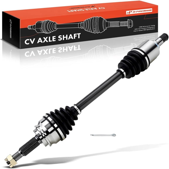 A-Premium Front Left Driver Side CV Axle Shaft Assembly Compatible with Mitsubishi Lancer 2008-2011 2016-2017 L4 2.0L 2.4L