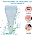 thumbnail image 3 of Ice Roller for Face,Eyes,Facial Massager Tool,Soothing Skin Care Tool,Cooling Skincare Device for Puffiness,At-Home Spa Gift for Women, 3 of 9