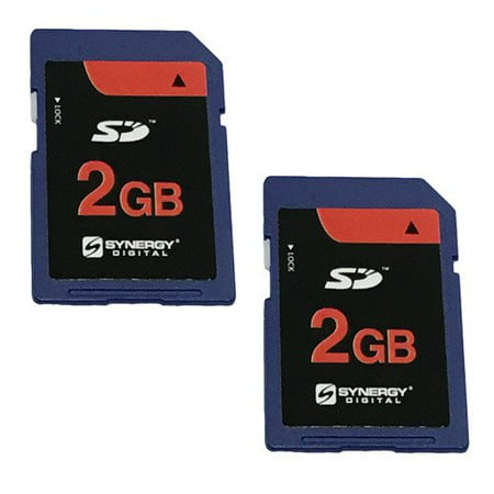 Panasonic Lumix DMC-FX8 Digital Camera Memory Card 2x 2GB Standard Secure Digital (SD) Memory Card (1 Twin