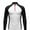 Black, variant on Turilly Mens Long Sleeve T-Shirt Raglan Color Block Half Zip Stand Collar Compression Top Quick Dry Slim Fit Workout Tops