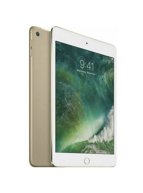 Restored Apple iPad mini 4 (4th Gen) 64GB WiFi 7.9" Gold MK9J2LL/A 2015 (Refurbished)