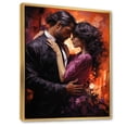 thumbnail image 2 of Designart "Intense Tango Passion in Music II" Entertainment Floater Framed Wall Decor, 2 of 7