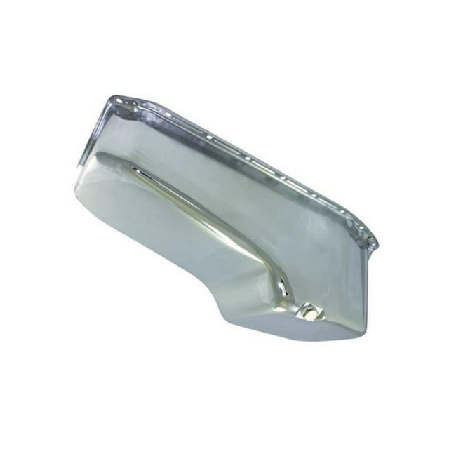 Poêle à Huile en Acier pour Chevy Petit Bloc 1980-1985 - Chrome