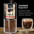 thumbnail image 5 of JARDIN Gold Freeze Dried Coffee - Organic Instant Coffee Blend with Creamy Vanilla Ice Cream Flavor – Healthy Coffee Ideal for Any Time of Day - 95g, 5 of 5