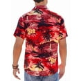 thumbnail image 6 of sogami Beach Shirt Short Sleeve Hawaiian Shirts for Men Casual Button Down Shirt, 6 of 7