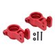 thumbnail image 3 of Portadores de buje trasero de metal NikouMX 2 piezas aleación de aluminio para coche Losi Lasernut U4 1/10 RC, 3 of 8