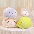 thumbnail image 2 of 1pc 20cm Kawaii Japanese Animation Sumikko Gurashi Penguin Cat Plush Toys San-X Corner Bio Cartoon Doll for Kids Birthday Gifts, 2 of 9