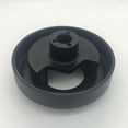 thumbnail image 4 of DYNWAVECA 141H Racing Steering Wheel Adapter for G37 2008 2009 2010 2011 2012 2013, 4 of 6
