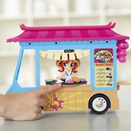my little pony sushi