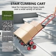 thumbnail image 4 of Carrito de mano THDUGG para subir escaleras con capacidad de 280 libras, 4 of 9