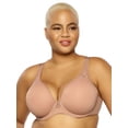 thumbnail image 4 of Amaranth Plunge T-Shirt Bra (Rose Tan, 32C), 4 of 6