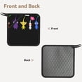 thumbnail image 2 of Lsque Pikmin Pattern Silicone Anti-hot Pad,Pot Holders, Kitchen Oven Glove High Heat Resistant 500 Degree with Non-Slip Silicone Surface-One Size, 2 of 8