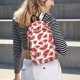 thumbnail image 5 of Balery Hand Drawn Watermelon Mochila Clásica Impresa Básica para Viaje, Mochila Escolar Resistente al Agua, Mochila de Lona con Correas Ajustables-Medium, 5 of 5
