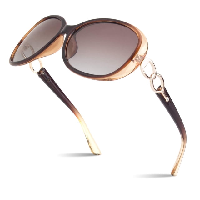 Gafas de sol Sunier S85 polarizadas de gran tamaño para mujer Sunier Sunier