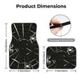 thumbnail image 5 of Naloa Spiders On The Web Car Foot Mat Set of 4 Pieces - Universal Floor Liner Neoprene Full Set Floor Mats for Cars Trucks SUV, 5 of 7