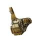 thumbnail image 5 of Bolso bandolera para hombre, bolso de pecho, bolso de mano con bolsillo para taza de agua, bolso de hombro impermeable, bolso cruzado para viajes de, 5 of 9