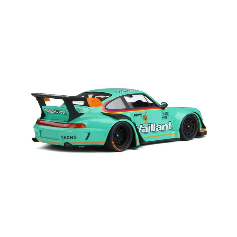 【GT SPIRIT】1/18 RWB Vaillant 2022 GTS869 GT Spirit 2022 RWB Vaillant Bodykit Model Car, Light Green, Resin