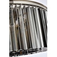 thumbnail image 4 of Elegant Lighting Sydney 32" 8 Light Royal Crystal Flush Mount, 4 of 9