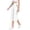 White, variant on BUIGTTKLOP Women's Capri Pants with 2 Zipper Pockets Lightweight Quick Dry Hiking Travel Capris Pants for Women Casual Summer