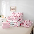 thumbnail image 6 of Castle Fairy Pink Bow Boots Twin Bedding Sets,Western Cowgirl Bedding Comforter Set, 6 of 8