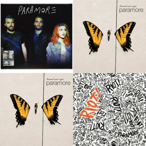 Paramore & Brand New Eyes & Brand New Eyes & Riot [CD Bundle]