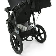 Jeep TurboGlyde Jogging Stroller by Delta Children, Black