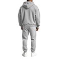 thumbnail image 5 of TOMVIGX Mens Track Suits 2 Piece Set Solid Zip up Hoodie & Drawstring Joggers Trendy Casual Athletic Sweatsuit Outfits, 5 of 6