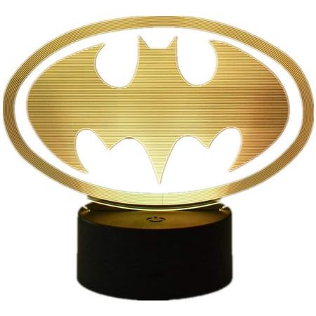 Superhero Batman Anime Theme Night Light 3d Stereo Vision Led Bedroom Table Lamp Usb Child Sleep Touch 7color Remote Control 16color Fashion Home Decor Creative Holiday Gift Canada - Batman Light Home Decor Superhero Batman Anime Theme Night Light 3d Stereo Vision Led Bedroom Table Lamp Usb Child Sleep Touch 7color Remote Control 16color Fashion Home Decor Creative Holiday Gift Canada - Batman Light Home Decor