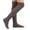 Wine, variant on WMTBSRSW Women Thigh High Socks Button Long Cotton Knit Warm Thick Tall Long Boot Stockings Solid Leg Warmers