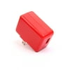 Onn Wall Charger, Red