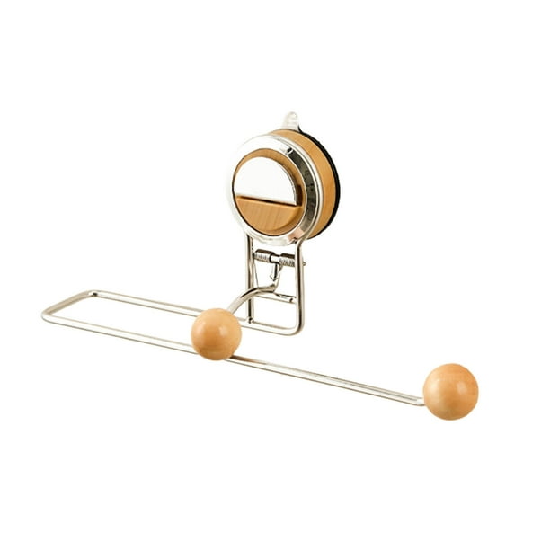 Rodrillo de toalla de sujeción magnética, Almacenamiento de papel toalla, Estilo moderno, Para baño, Organizador de toallas, Tissueador de pared, Acero inoxidable resistente, Para hogar Blahzhy