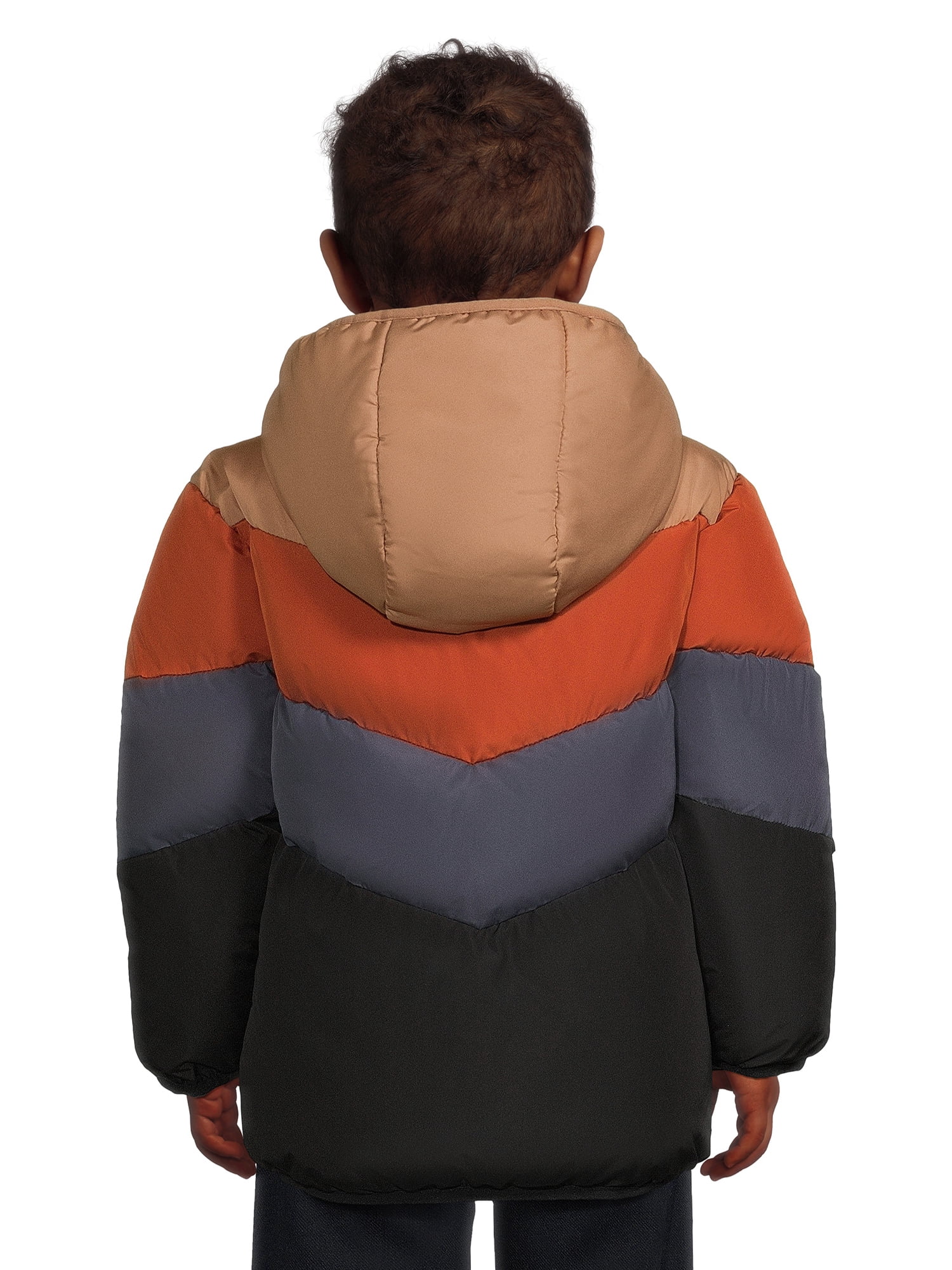 Swiss Tech Toddler Puffer Jackets, Sizes 12M-5T